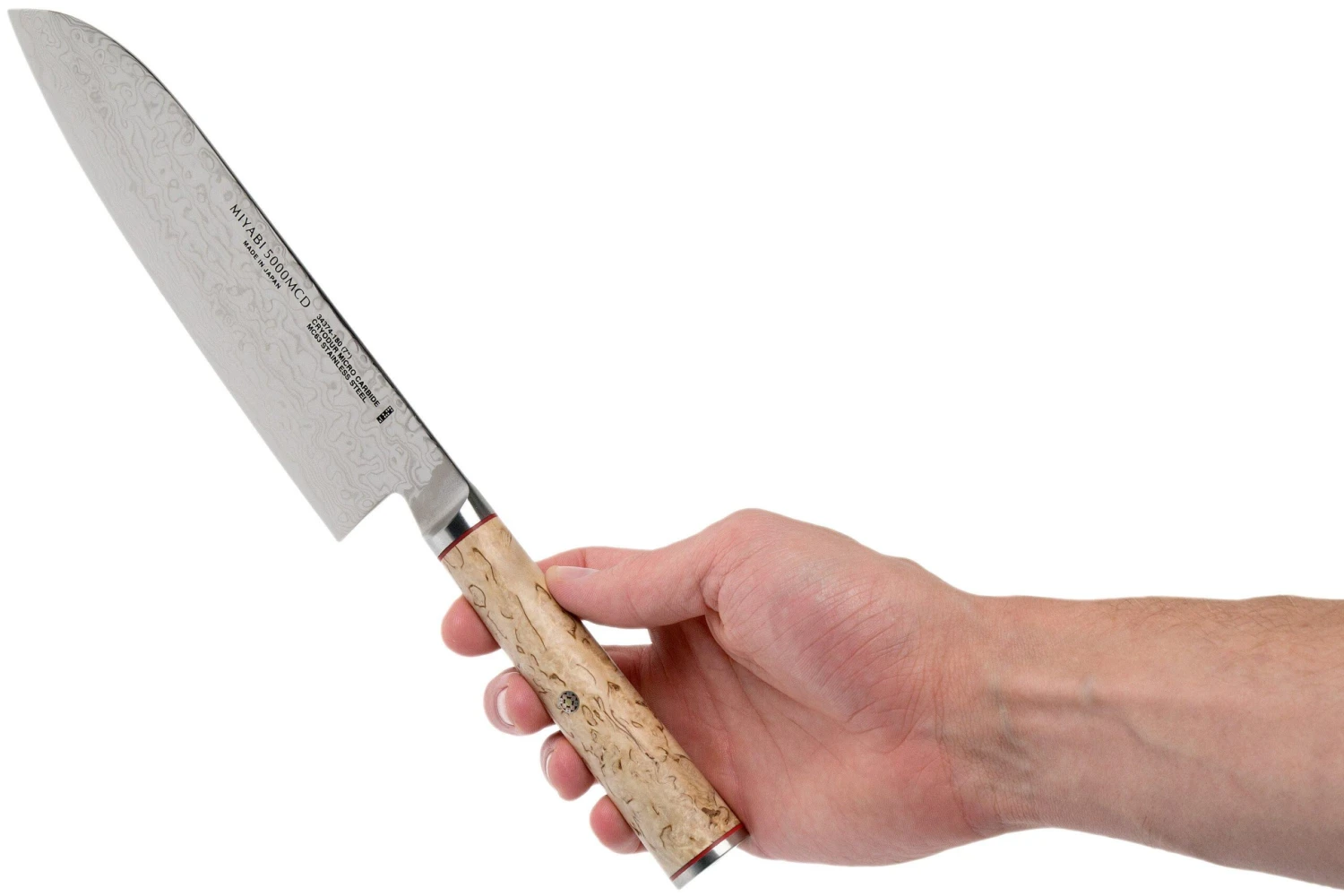 Miyabi By Zwilling 5000MCD Santoku, 34374-181 9 Miyabi By Zwilling 5000MCD Santoku, 34374-181 - Imagen 7