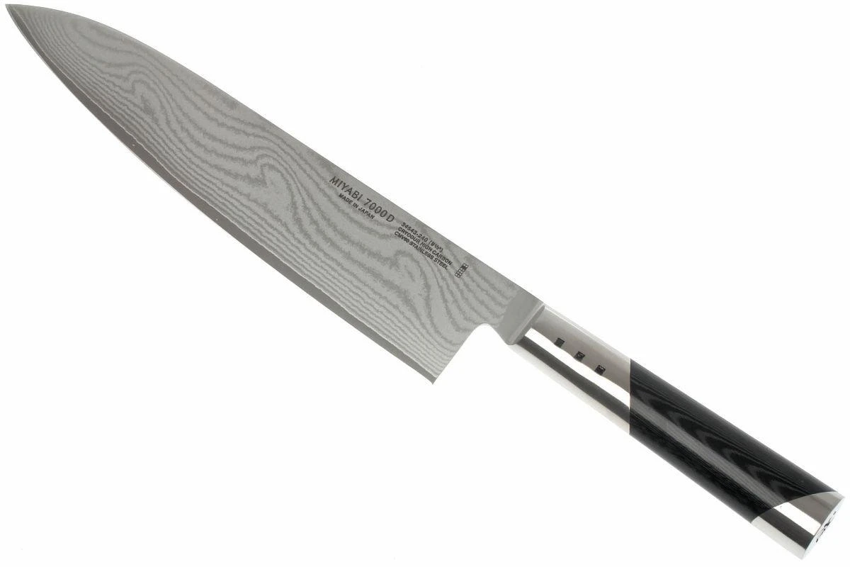 Miyabi 7000D Gyutoh 24 Cm, 34543-241 3 Miyabi 7000D Gyutoh 24 Cm, 34543-241