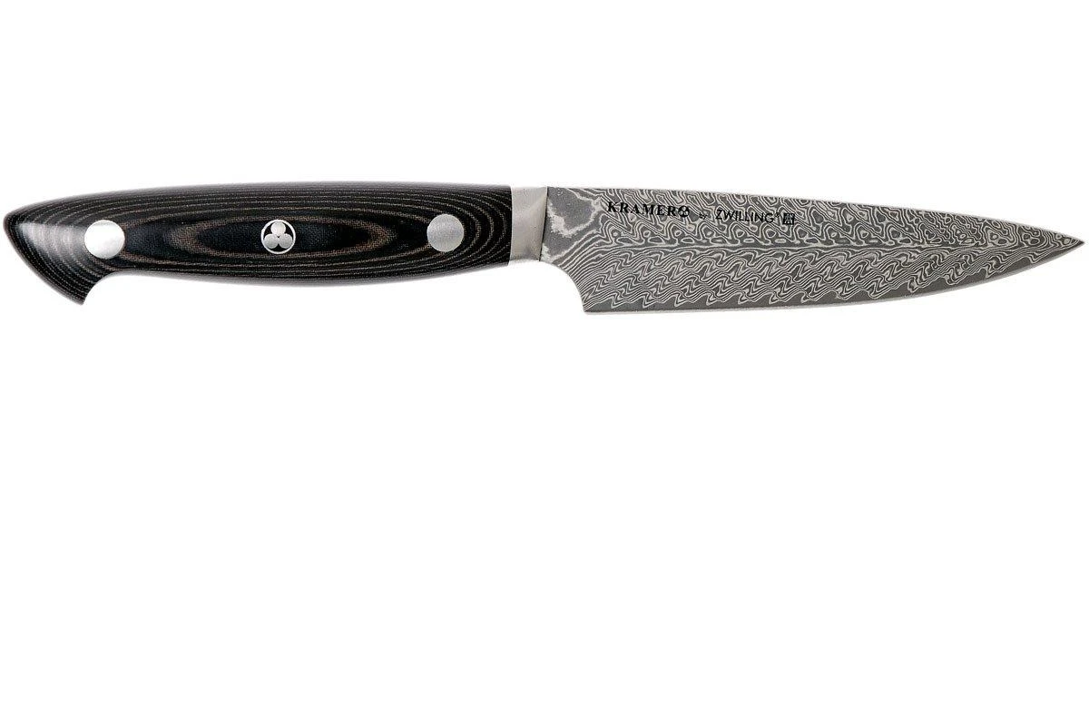 Bob Kramer By Zwilling Euro Acero Inoxidable Cuchillo Universal 13 Cm, 34890-131-0 4 Bob Kramer By Zwilling Euro Acero Inoxidable Cuchillo Universal 13 Cm, 34890-131-0 - Imagen 2