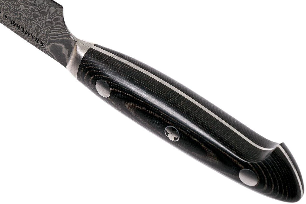 Bob Kramer By Zwilling Euro Acero Inoxidable Cuchillo Universal 13 Cm, 34890-131-0 6 Bob Kramer By Zwilling Euro Acero Inoxidable Cuchillo Universal 13 Cm, 34890-131-0 - Imagen 4