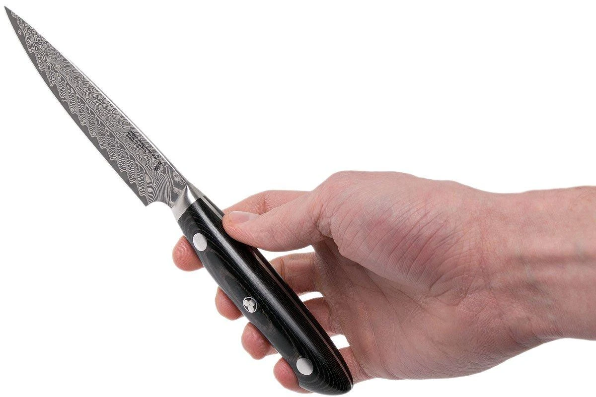 Bob Kramer By Zwilling Euro Acero Inoxidable Cuchillo Universal 13 Cm, 34890-131-0 8 Bob Kramer By Zwilling Euro Acero Inoxidable Cuchillo Universal 13 Cm, 34890-131-0 - Imagen 6