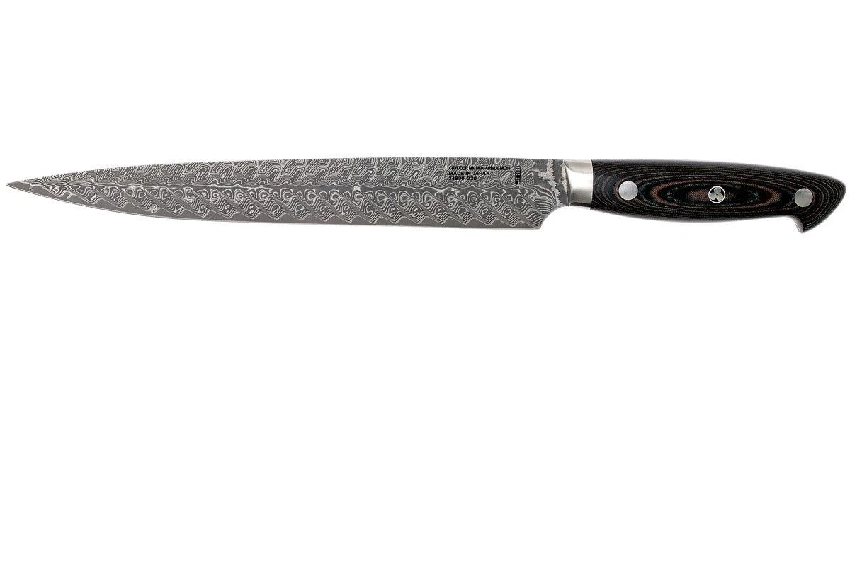 Bob Kramer By Zwilling Euro Acero Inoxidable Cuchillo Para Trinchar 23 Cm, 34890-231-0 3 Bob Kramer By Zwilling Euro Acero Inoxidable Cuchillo Para Trinchar 23 Cm, 34890-231-0