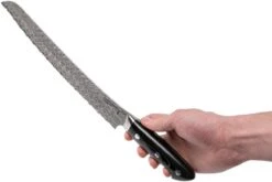 Bob Kramer By Zwilling Euro Acero Inoxidable Cuchillo De Pan 26 Cm, 34896-261-0 -Bob Kramer Tienda ZW34896 261 0 07 zwilling bob kramer zw34896 261 0 07