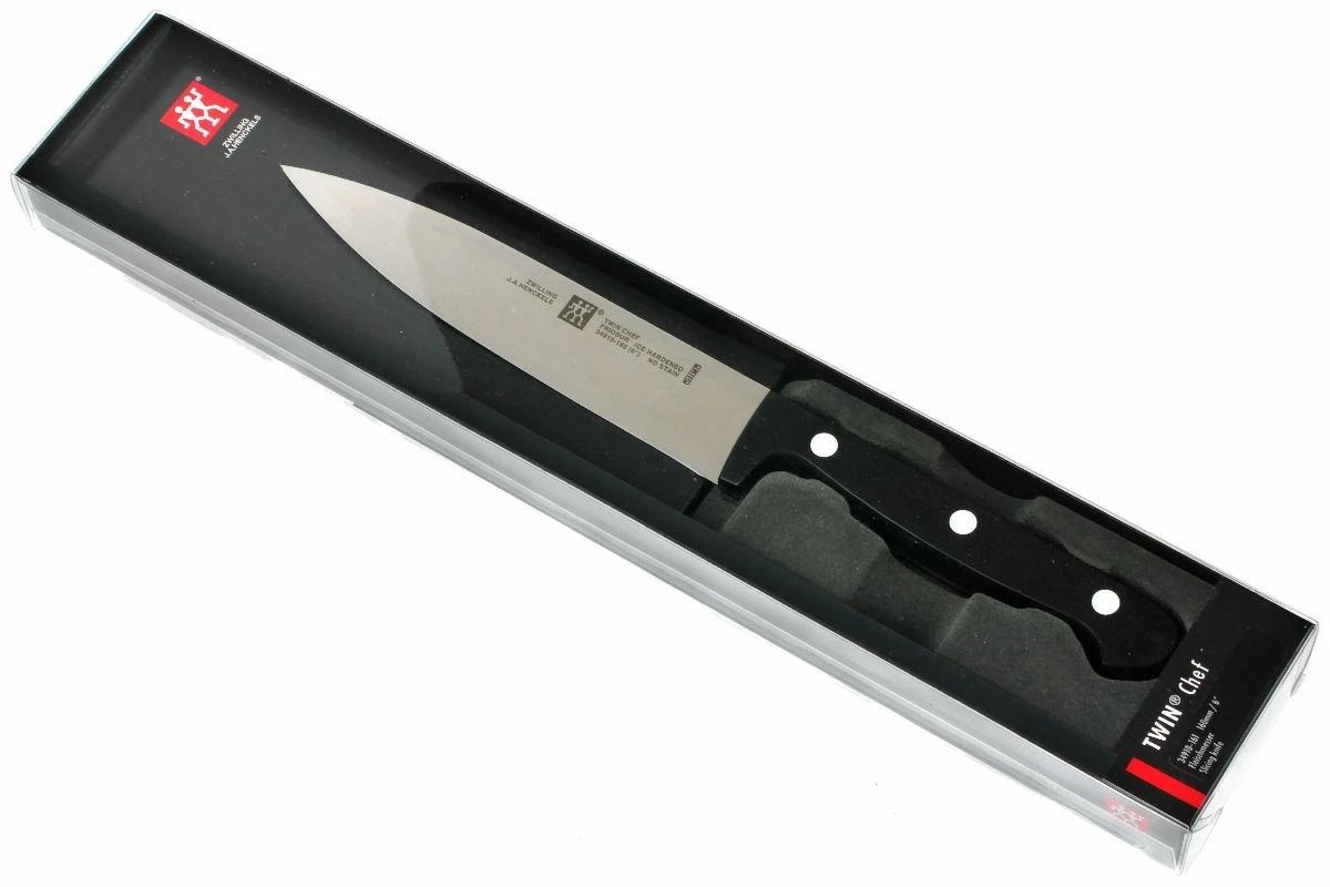 Zwilling 34910-161 Twin Chef Cuchillo Para Trinchar 8 Zwilling 34910-161 Twin Chef Cuchillo Para Trinchar - Imagen 6