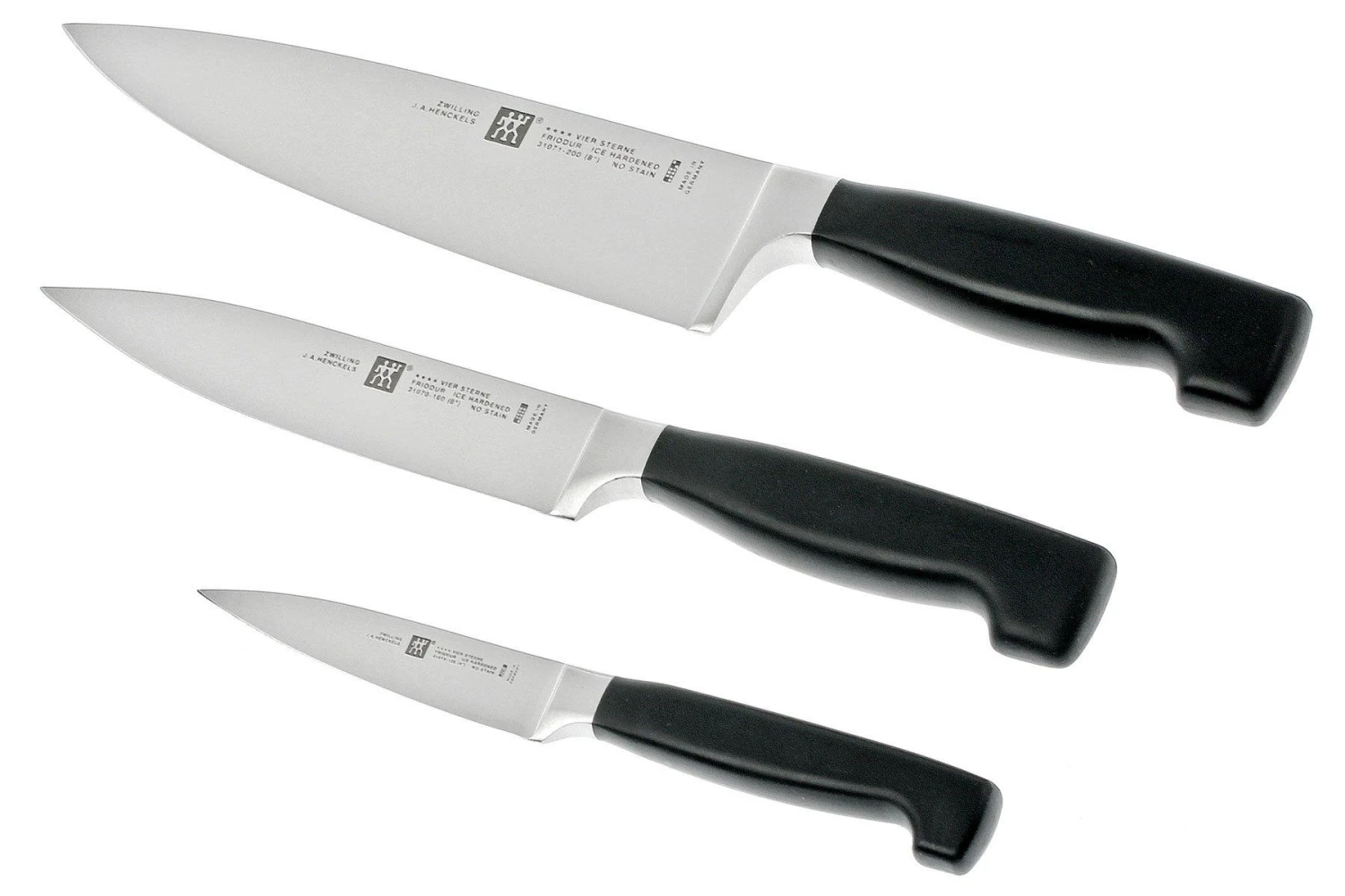 Zwilling J.A. Henckels Four Star Juego De Cuchillos, 3 Piezas 4 Zwilling J.A. Henckels Four Star Juego De Cuchillos, 3 Piezas - Imagen 2