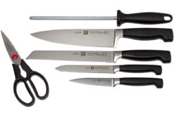 Zwilling J.A. Henckels Four Star Soporte De Cuchillos, 6-uds -Bob Kramer Tienda ZW35066 000 04 zwilling messenset zw35066 000 04