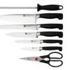 Zwilling J.A. Henckels Four Star 35140, Juego De Cuchillos De 8 Piezas Con Bloque -Bob Kramer Tienda ZW35140 000 0 01 zwilling