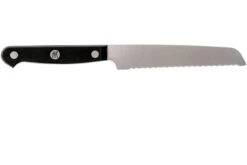 Zwilling Gourmet Cuchillo Multiusos Dentado 13 Cm, 36110-131 -Bob Kramer Tienda ZW36110 131 0 02 zwilling gourmet zw36110 131 0 02
