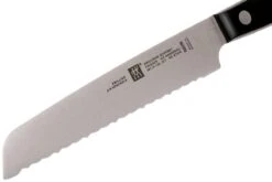 Zwilling Gourmet Cuchillo Multiusos Dentado 13 Cm, 36110-131 -Bob Kramer Tienda ZW36110 131 0 03 zwilling gourmet zw36110 131 0 03