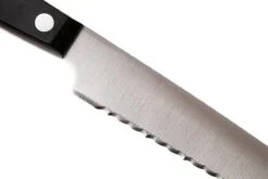 Zwilling Gourmet Cuchillo Multiusos Dentado 13 Cm, 36110-131 -Bob Kramer Tienda ZW36110 131 0 04 zwilling gourmet zw36110 131 0 04