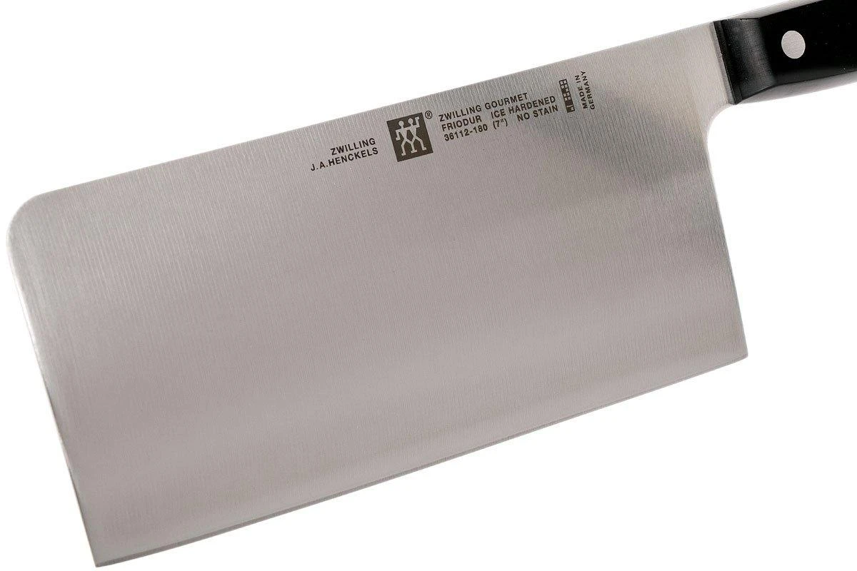 Zwilling Gourmet Cuchillo Cocinero Chino 18 Cm, 36112-181 5 Zwilling Gourmet Cuchillo Cocinero Chino 18 Cm, 36112-181 - Imagen 3