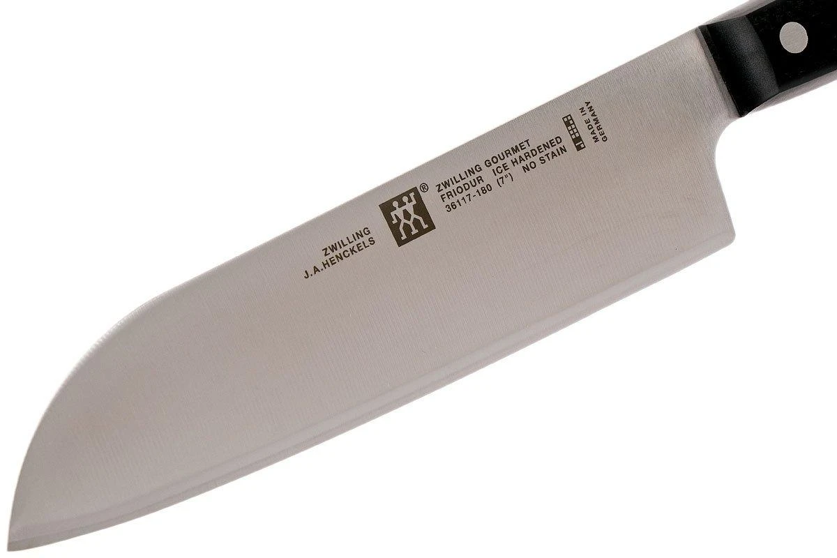 Zwilling Gourmet Santoku 18 Cm, 36117-181 5 Zwilling Gourmet Santoku 18 Cm, 36117-181 - Imagen 3