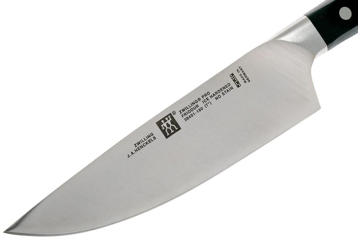 Zwilling Pro Cuchillo Cocinero 18 Cm, 38401-181-0 5 Zwilling Pro Cuchillo Cocinero 18 Cm, 38401-181-0 - Imagen 3