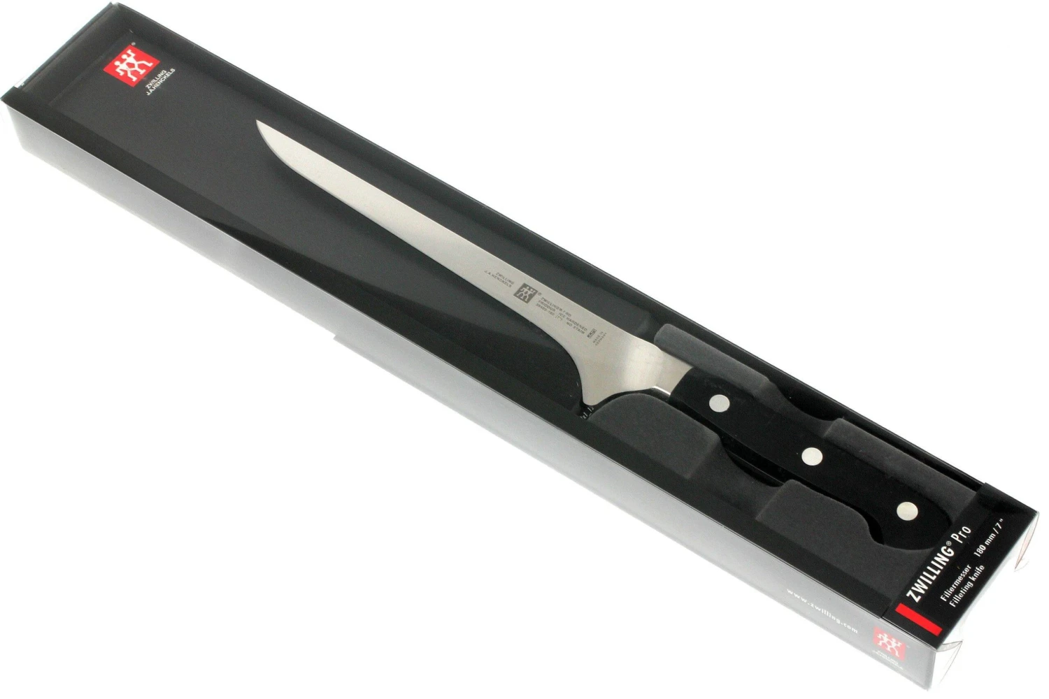Zwilling Pro Cuchillo Para Filetear 18cm, 38403-181 7 Zwilling Pro Cuchillo Para Filetear 18cm, 38403-181 - Imagen 5