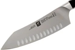 Zwilling Pro Cuchillo Santoku Con Borde Granton, 38418-181-0 -Bob Kramer Tienda ZW38418 181 0 03 zwilling pro zw38418 181 0 03