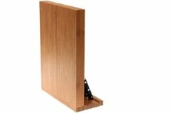 Zwilling 38438-000 Pro Bloque De Cuchillos De Bambú, 6 Piezas -Bob Kramer Tienda ZW38438 000 03 zwilling pro messenset zw38438 000 03