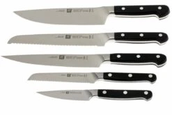 Zwilling 38438-000 Pro Bloque De Cuchillos De Bambú, 6 Piezas -Bob Kramer Tienda ZW38438 000 04 zwilling pro messenset zw38438 000 04