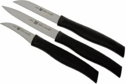 Zwilling Twin Grip Set De Cuchillo De Pelar, 3-unidades, 38737-000 -Bob Kramer Tienda ZW38737 000 02 zwilling twin grip schilmesset zw38737 000 d2