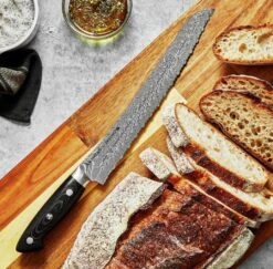 Bob Kramer By Zwilling Euro Acero Inoxidable Cuchillo De Pan 26 Cm, 34896-261-0 -Bob Kramer Tienda eurostainless2