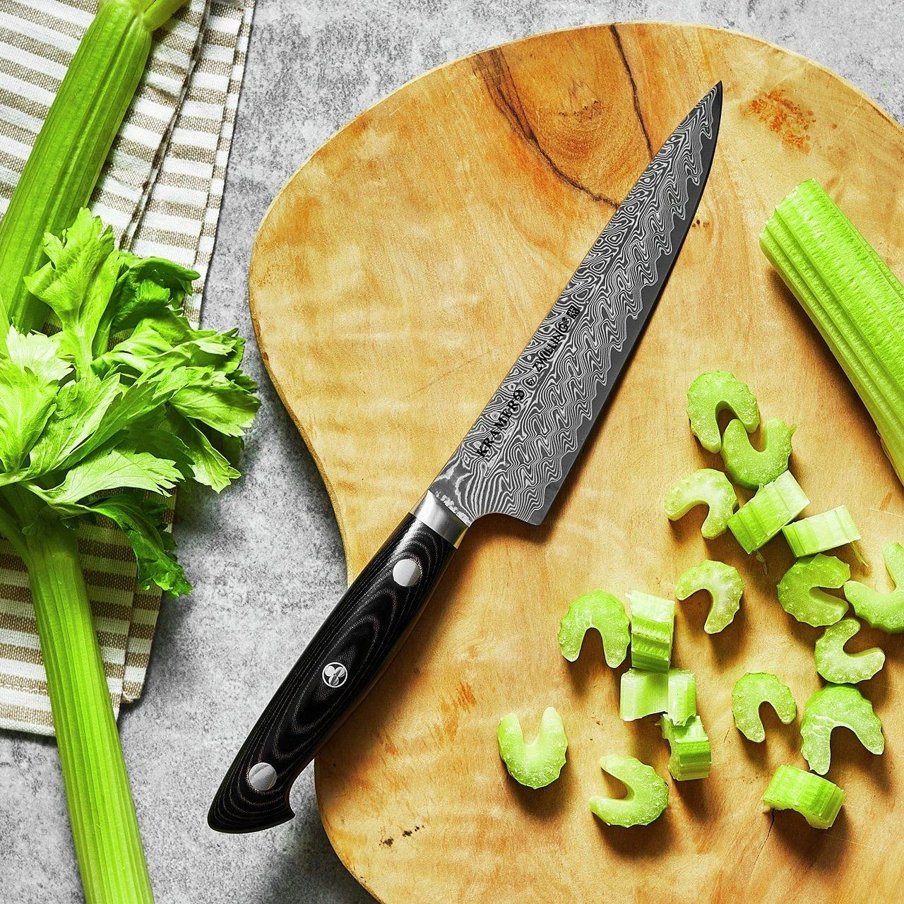 Bob Kramer By Zwilling Euro Acero Inoxidable Cuchillo Para Trinchar 23 Cm, 34890-231-0 10 Bob Kramer By Zwilling Euro Acero Inoxidable Cuchillo Para Trinchar 23 Cm, 34890-231-0 - Imagen 8