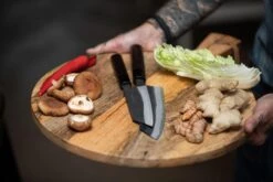 Eden Kanso Aogami 2040-413 Kiritsuke 13,5 Cm -Bob Kramer Tienda kiritsuke dienblad 1